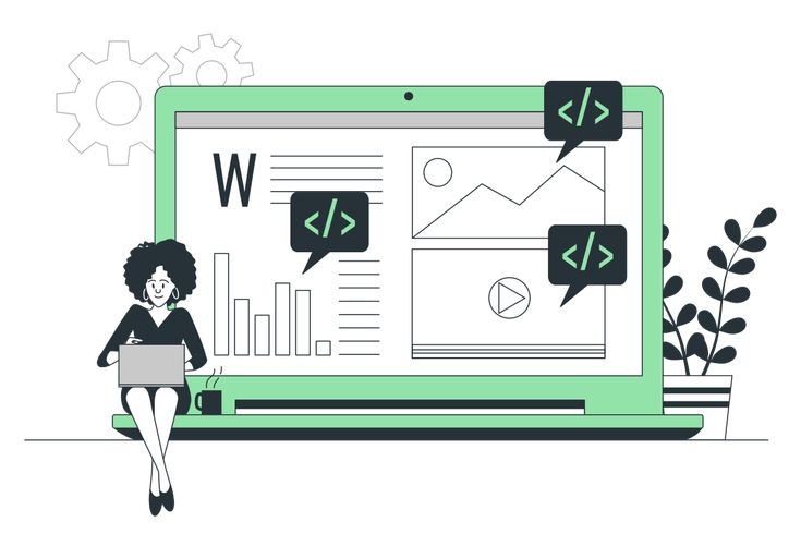 Web development